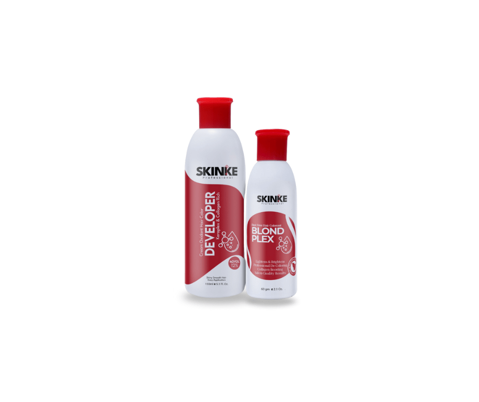 SKINKE Blond Plex + Developer